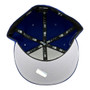 Los Angeles Dodgers New Era All Royal Blue With The Years of Champions Side Patch 59FIFTY Fitted Hat