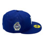 Los Angeles Dodgers New Era All Royal Blue With The Years of Champions Side Patch 59FIFTY Fitted Hat