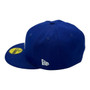 Los Angeles Dodgers New Era All Royal Blue With The Years of Champions Side Patch 59FIFTY Fitted Hat