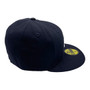 New York Yankees New Era All Navy With White Logo And 1996 World Series Patch On Side 59FIFTY Fitted Hat