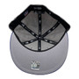 Seattle Seahawks New Era Heather Gray/Royal Blue Bill With Retro Logo 59FIFTY Fitted Hat