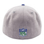 Seattle Seahawks New Era Heather Gray/Royal Blue Bill With Retro Logo 59FIFTY Fitted Hat
