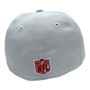 Seattle Seahawks New Era All White With Red Inside The Seahawk 59FIFTY Fitted Hat