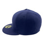 San Diego Padres New Era All Navy With White Logo 59FIFTY Fitted Hat