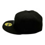 Seattle Mariners New Era 1980-1986 Logo All Black/Mint Bottom With 20TH Anniversary Patch On Side 59FIFTY Fitted Hat