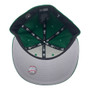 New York Yankees New Era All Kelly Green With White Logo 59FIFTY Fitted Hat