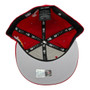 San Francisco 49ers New Era All Red With Super Bowl Patches All Over 59FIFTY Fitted Hat