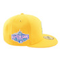 Seattle Mariners New Era All Gold/Pink Bottom With 2001 All Star Game Patch On Side 59FIFTY Fitted Hat