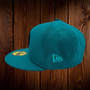 Arizona Diamondbacks New Era All Turquoise/Purple Bottom With 2001 World Series Patch On Side 59FIFTY Fitted Hat