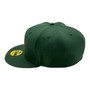 Baltimore Orioles New Era Dark Green/Pink Bottom With 50TH Anniversary Patch On Side 59FIFTY Fitted Hat