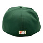Baltimore Orioles New Era Dark Green/Pink Bottom With 50TH Anniversary Patch On Side 59FIFTY Fitted Hat