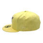 Florida Marlins New Era Soft Yellow/Forest Green Bottom With 10TH Anniversary Patch On Side 59FIFTY Fitted Hat