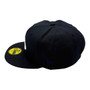 Cincinnati Reds New Era Navy/Peach Bottom With 150 Years Established Patch On Side 59FIFTY Fitted Hat