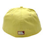 Arizona Diamondbacks New Era Glow In The Dark Soft Yellow/Orange Bottom With 1998 Inaugural Season Patch On Side 59FIFTY Fitted Hat