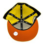 Arizona Diamondbacks New Era Glow In The Dark Soft Yellow/Orange Bottom With 1998 Inaugural Season Patch On Side 59FIFTY Fitted Hat