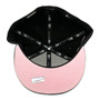 Oakland Athletics New Era Black/Dark Green Bill With Pink Bottom And 1999 World Series Patch On Side 59FIFTY Fitted Hat