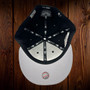 Baltimore Orioles New Era All Black Alternate Logo With 50TH Anniversary World Champs Patch On Side 59FIFTY Fitted Hat