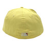 Seattle Mariners New Era Glow In The Dark Soft Yellow/Orange Bottom With 40TH Anniversary Patch On Side 59FIFTY Fitted Hat
