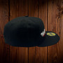 Arizona Diamondbacks New Era All Black With 2001 World Series Patches In The Front 59FIFTY Fitted Hat