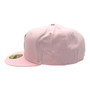 Seattle Mariners New Era All Pink/Teal Bottom With 2001 All Star Game Patch On Side 59FIFTY Fitted Hat