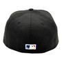 Toronto Blue Jays New Era All Black With 1992 World Series Patches In The Front 59FIFTY Fitted Hat
