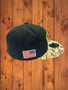Seattle Seahawks New Era Black/Desert Camo 2021 Salute To Service 59FIFTY Fitted Hat
