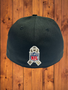 Seattle Seahawks New Era Black/Desert Camo 2021 Salute To Service 59FIFTY Fitted Hat