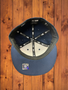 Seattle Seahawks New Era All Navy 2021 NFL Sideline Home 59FIFTY Fitted Hat