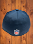 Seattle Seahawks New Era All Navy 2021 NFL Sideline Home 59FIFTY Fitted Hat