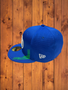 Seattle Seahawks New Era All Royal Blue 2021 NFL Sideline Home Historic Logo 59FIFTY Fitted Hat