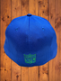 Seattle Seahawks New Era All Royal Blue 2021 NFL Sideline Home Historic Logo 59FIFTY Fitted Hat