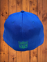 Seattle Seahawks New Era All Royal Blue 2021 NFL Sideline Home Historic Logo 59FIFTY Fitted Hat