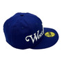 Los Angeles Dodgers New Era All Royal Blue/Gray Bottom West Coast 59FIFTY Fitted Hat