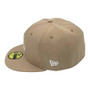 Seattle Mariners New Era Camel Tan And Light Gray Bottom 59FIFTY Fitted Hat