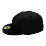 Chicago White Sox New Era Black On Black With Black Bottom 59FIFTY Fitted Hat