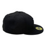 Chicago White Sox New Era Black On Black With Black Bottom 59FIFTY Fitted Hat