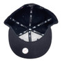 Chicago White Sox New Era Black On Black With Black Bottom 59FIFTY Fitted Hat