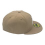 Los Angeles Dodgers New Era All Camel Tan And Light Gray Bottom 59FIFTY Fitted Hat