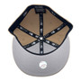 Los Angeles Dodgers New Era All Camel Tan And Light Gray Bottom 59FIFTY Fitted Hat