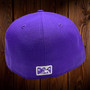 Tacoma Rainiers New Era All Purple/Pink Bottom With Rainiers Patch On Side 59FIFTY Fitted Hat