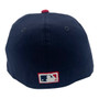 St. Louis Cardinals New Era All Navy/Gray Bottom Cooperstown Logo 59FIFTY Fitted Hat