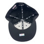 Miami Marlins New Era All Black 2019 Game Authentic Collection On-Field Home 59FIFTY Fitted Hat