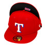 Texas Rangers New Era All Red Authentic Collection On-Field Alternate 59FIFTY Fitted Hat