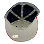 Texas Rangers New Era All Dark Royal Blue/Red Bill/Red Button With State Logo Diamond Era 59FIFTY Fitted Hat