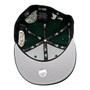 Oakland Athletics New Era All  Dark Forest Green /Gray Bottom With Patches All Over 59FIFTY Fitted Hat