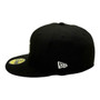 Detroit Tigers New Era Black And White With Gray Bottom 59FIFTY Fitted Hat