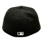 Detroit Tigers New Era Black And White With Gray Bottom 59FIFTY Fitted Hat