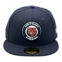 Detroit Tigers New Era Navy With Cooperstown Logo 59FIFTY Fitted Hat