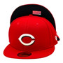 Cincinnati Reds New Era All Red Home Authentic Collection On-Field 59FIFTY Fitted Hat