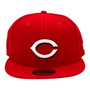 Cincinnati Reds New Era All Red Home Authentic Collection On-Field 59FIFTY Fitted Hat